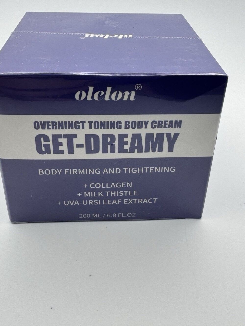 Olelon Get-Dreamy Overnight Toning Body Cream 200ml